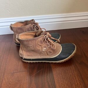 Sorel Out N’ About Ankle Duck Boots NL 2133-286 Waterproof US 6
